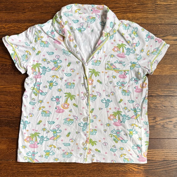 Roller Rabbit pj top - Picture 1 of 5